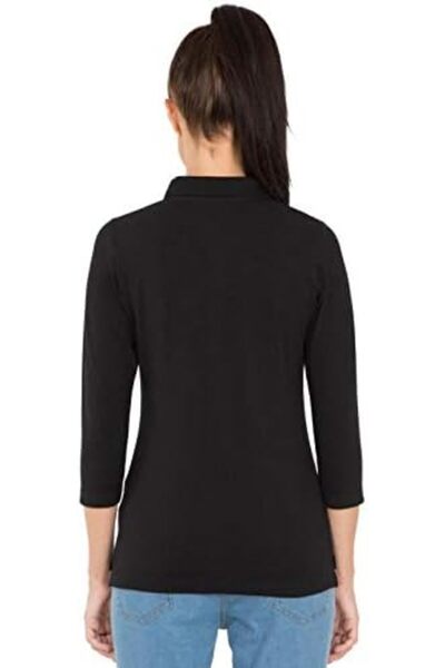 JOCKEY USA Orignals Polo T-Shirt UL10-0103-BLACK