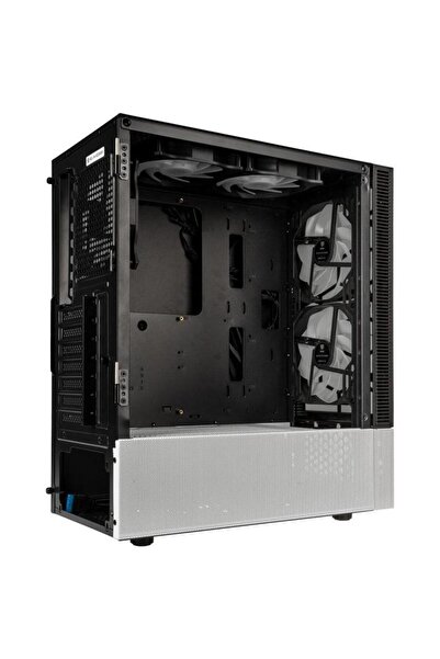 Kolink Carcasa Kolink Observatory MX Glass ARGB, Mid-Tower (Negru/Alb)