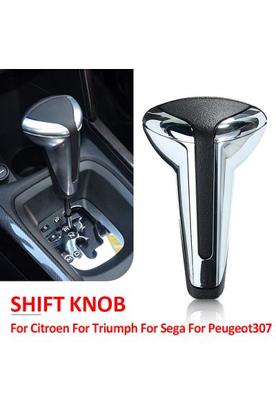 HulitTop Car Automatic Gear Shift Shifter Knob Stick Headball For Peugeot 307 For Citroen C4 Triumph Sega ...