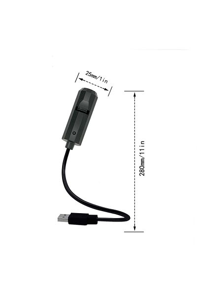 Choice USB Plug black Moon lamp, LED lamp, blue planet