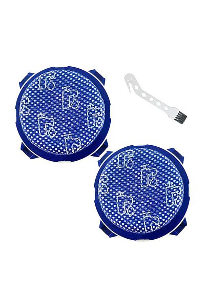 Choice 2pcs HEPA Filter For Samsung Jet 60 / Jet 70 / Jet 75 / Jet 75+ / Jet 90 Vacuum Cleaner Replace Part