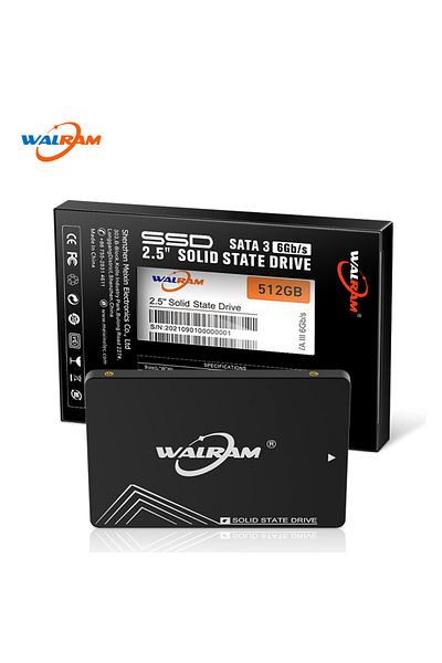 Choice 1TB WALRAM SSD 1TB 2.5 SATA3 HDD 128GB 120GB 240GB 256GB 480GB 500GB Hard Disk Solid State Drive For
