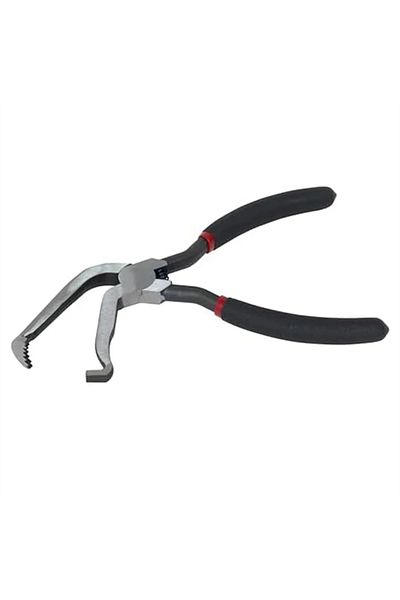 Choice WHITE Auto Electrical Disconnect Plier 60 Degree Disassembly Plier Long Spark Plug Fuel Line Plier C