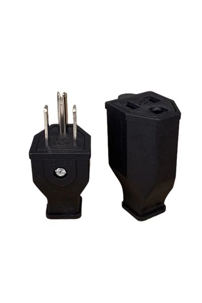 Choice Other Female And Male Us American 3 Pins Industrial Ac Electrical Power Rewireable Plug Male Wire So