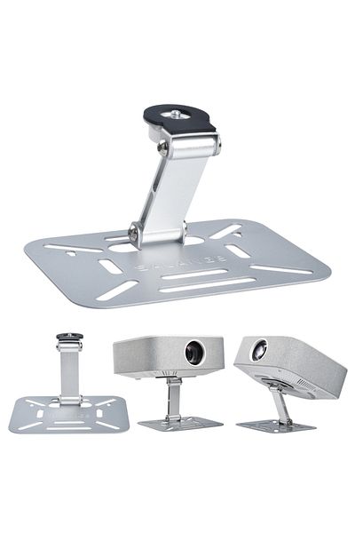 Choice Silver Salange Aluminum Desktop Projector Stand Ceiling Bracket Robust Good Quality Good Bends Holde