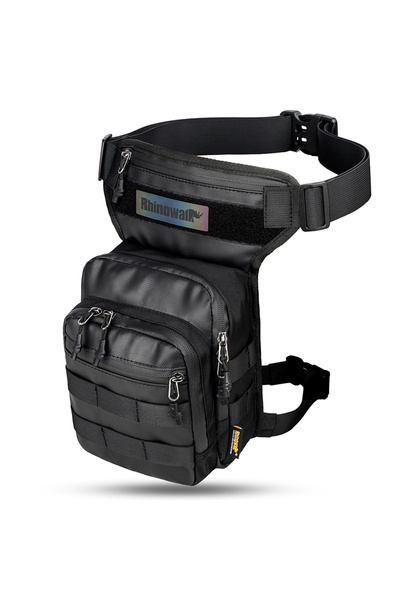 Choice1 Choice black Rhinowalk Waist Leg Bag Thigh Hip BumBelt 3L LargeMessen...