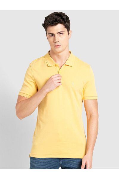 JOCKEY Classic Polo 24X7 3912-0103-Corn Silk