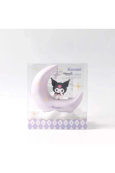Choice Kuromi MINISO Genuine MINISO Sanrio Night Light Cinnamoroll Kuromi Kawaii Animation Soft Warm Light