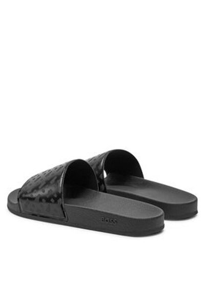 BOSS men's flip flops 50497833 black