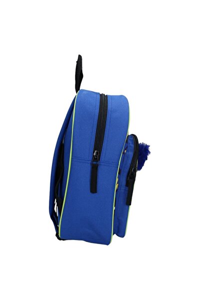 Sonic Ghiozdan gradinita 3D Sonic Likewise, 31x23x10 cm, bretele ergonomice si ajustabile, Albastru