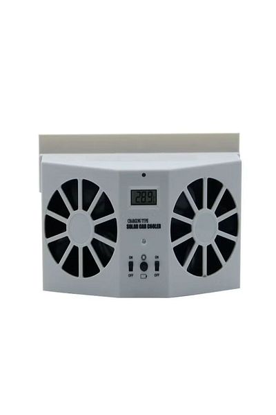 COOYA Internal Exhaust Fan of Solar Vehicle, Cooling and Circulating Fresh Air, ABS Material