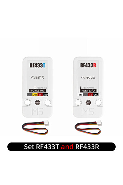Choice مجموعة RF433T n RF433R M5Stack RF433T جهاز إرسال RF جهاز استقبال راديو...