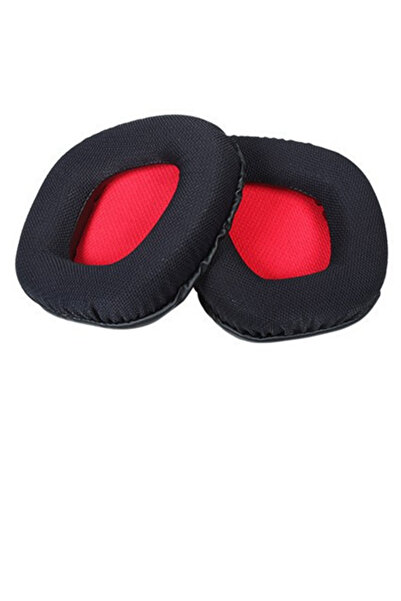Choice وسائد أذن باللون الأسود والأحمر، وسائد أذن من إسفنج الذاكرة، غطاء وساد...