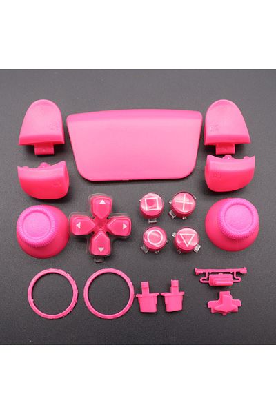 Choice N8 1Set Replacement Buttons Set D-Pad L1 R1 L2 R2 Trigger Button Key Accent Ring For PS5 V3 3.0 BDM-