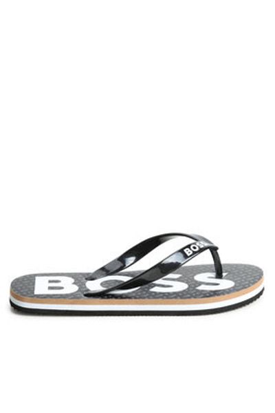 BOSS boy's flip-flops J50850 black