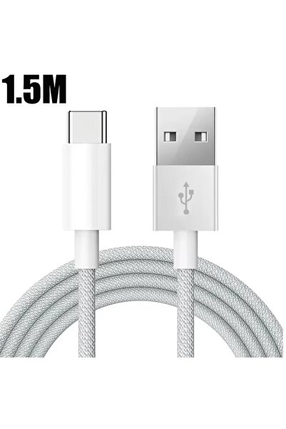 Choice كابل شحن سريع أصلي بطول 1.5 متر بقدرة 60 واط بتقنية PD من USB إلى USB-...