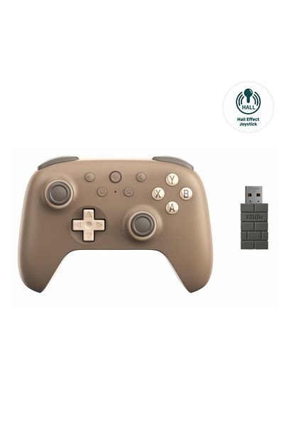 Choice Brownie 8bitdo Ultimate 2c Wireless Gaming Controller For Pc, Windows 10, 11, Steam Deck, Raspberry