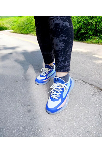 GokceKundura06 М'які кросівки на шнурівці для прогулянок та фітнесу