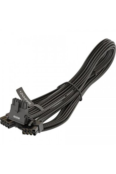 Seasonic Cablu Seasonic 2x 8-Pin PCIe - 1x 16-Pin PCIe 5.0 12VHPWR 90