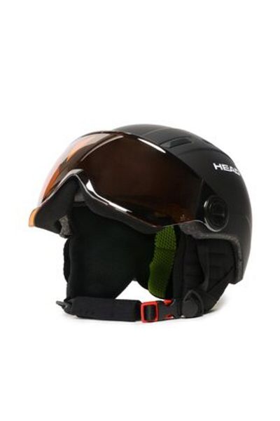 Head unisex child ski helmet 328142 black