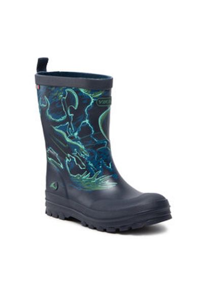 Viking cizme cauciuc baiat 1-60020-547 albastru