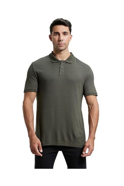 JOCKEY International Collection T-Shirt IM16-0103-Deep Olive