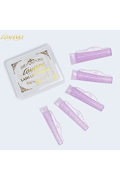 Choice 5 أزواج من وسادات تثبيت الرموش السيليكونية على شكل حرف C من لومانسا، و...