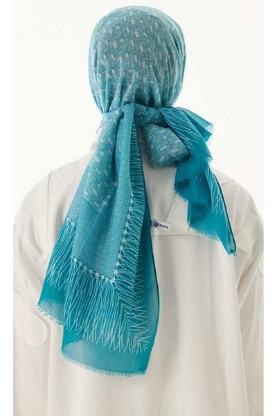 Fenza Fresh Shawl - Patterned F158-06