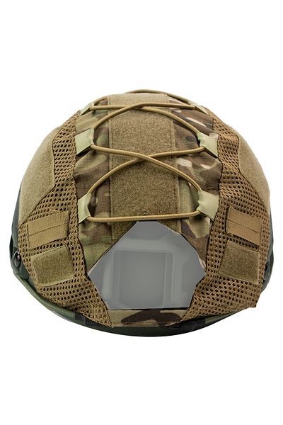 Choice Sand-MC Tactical Helmet Cover Cloth Camo Headwear for Ops-Core Fast Helmets Airsoft Paintball Milita