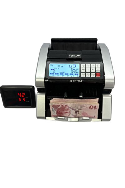 Tekcom AL7000 TL KARIŞIK PARA SAYMA MAKİNESİ