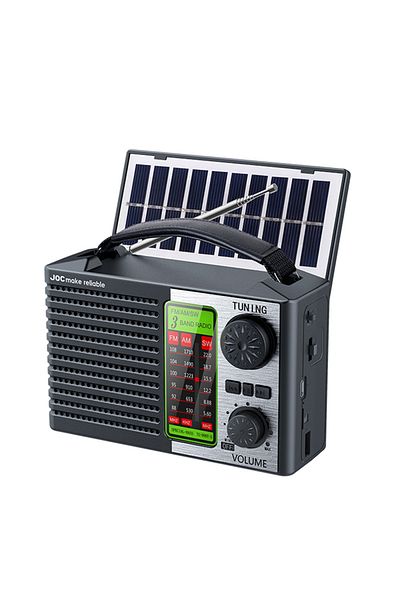 Choice BT99S Portable FM AM SW Radio Rechargeable Outdoor Solar Full Band High Sensitivity Radio Receiver w