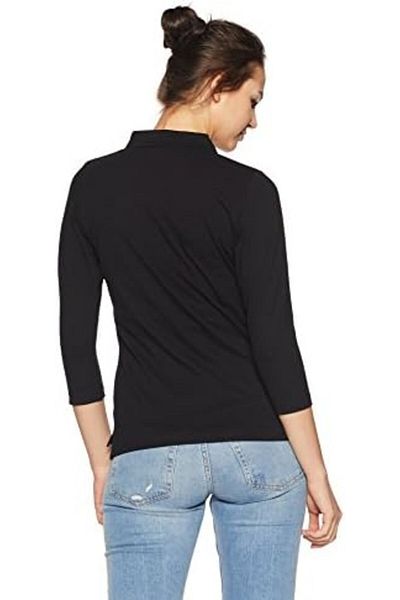 JOCKEY USA Orignals Polo T-Shirt UL10-0103-BLACK