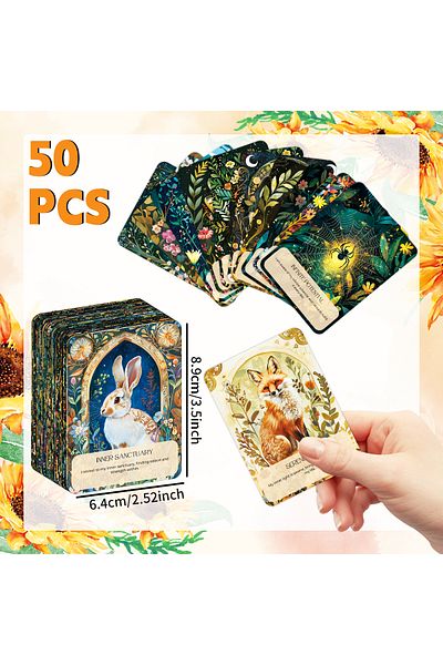 Choice 8.9x6.4cm 50pcs Mini Cards Motivational Cards: 60pcs Inspirational, Kind, Motivational and Quotation