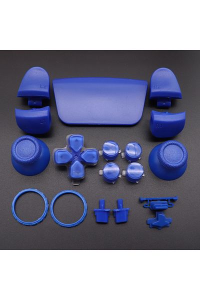 Choice N4 1Set Replacement Buttons Set D-Pad L1 R1 L2 R2 Trigger Button Key Accent Ring For PS5 V3 3.0 BDM-