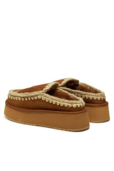 Mou papuci dama FW681004A maro