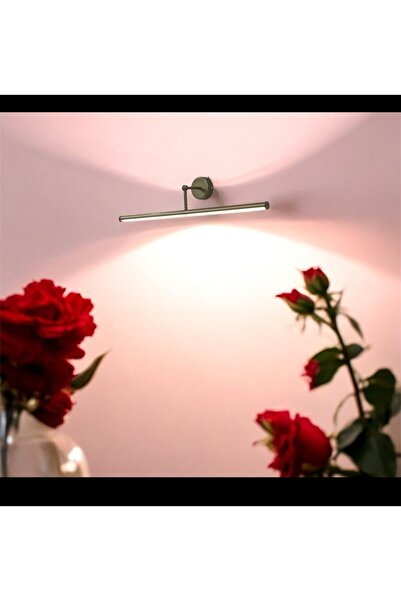 VOLTMARKET MODERN ÖZEL TASARIM 65 CM PİLLİ LED APLİK