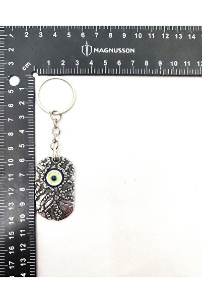 BONCADAS سلسلة مفاتيح مطرزة بعين الشر