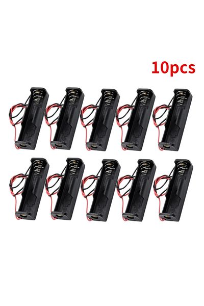 Choice 10pcs 10pcs/5pcs 18650 Power Bank Cases 1X 3.6V-4.2V 18650 Battery Holder Storage Box Case 1 Slot Ba