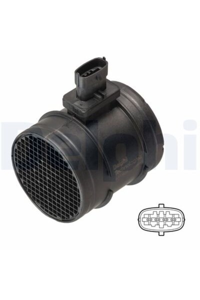 DELPHİ Hava Kutle Olcer Debımetre (fıat Ducato Iveco Daıly E5 504301164
