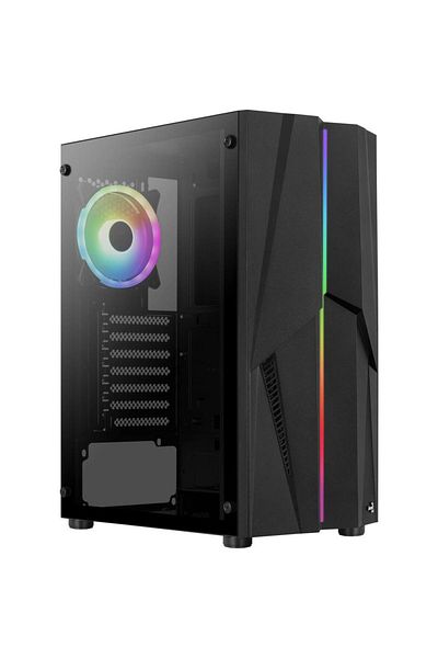 AEROCOOL Aerocool Mecha Mid Tower Case (Black)