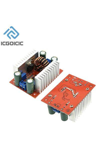Choice Khaki 400W DC-DC High Power Constant Voltage Constant Current Boost Power Module LED Boost Drive Not