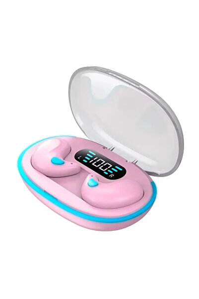 Choice سماعات أذن X55 للنوم باللون الأخضر لاسلكية صغيرة للعمل TWS سماعة بلوتو...