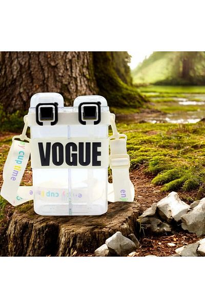 froyalife Quality School Student Stylish Design Double Compartment Double Drinking Children's Water Bottle Flask