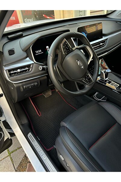 SMART MATT CHERY TİGGO 7 PRO MAX 2024-2025 UYUMLU ARACA ÖZEL YENİ NESİL AKILLI OTO PASPAS