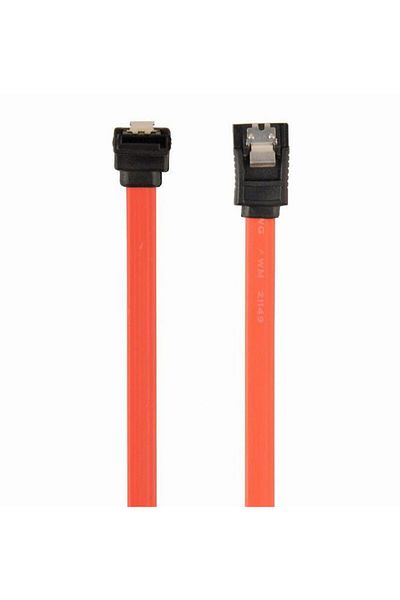 Gembird Cablu de date Gembird CC-SATAM-DATA90, SATA III - S-ATA III, Clips metalic, 50cm