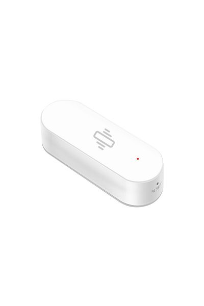 Choice WHITE APP Real-Time Monitoring, Tuya WiFi Vibration Sensor, Easy Safety Tracking, Compatible With Al