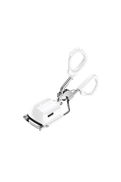 Choice White Best Heated Eyelash Curler Intelligent Quick Heating 3 Temperature Control Portable Makeup Too