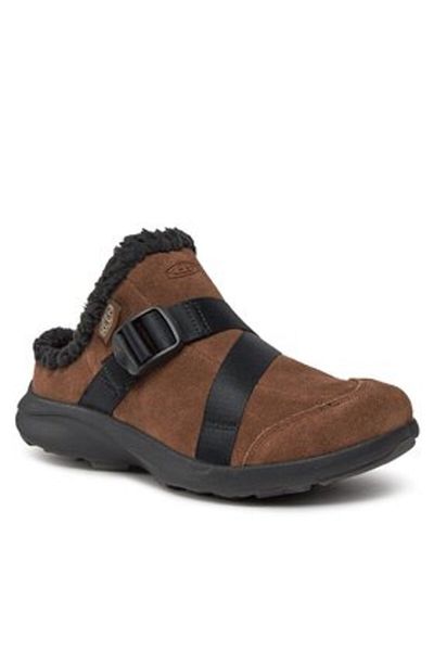 Keen men's slippers 1026801 grey