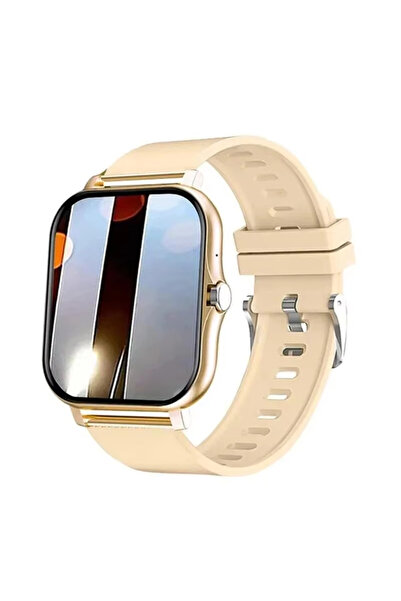 Choice Golden Khaki KESHUYOU 2025 Smart Watch 2.01 Inch HD Display Answer Mak...