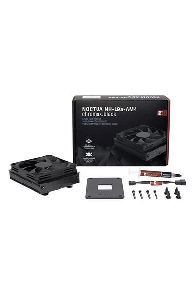 Noctua CPU Cooler Noctua NH-L9a-AM4CHBK, 92mm (Negru)